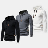 Forza Waffle-Knit Pullover Hoodie 523e71-4